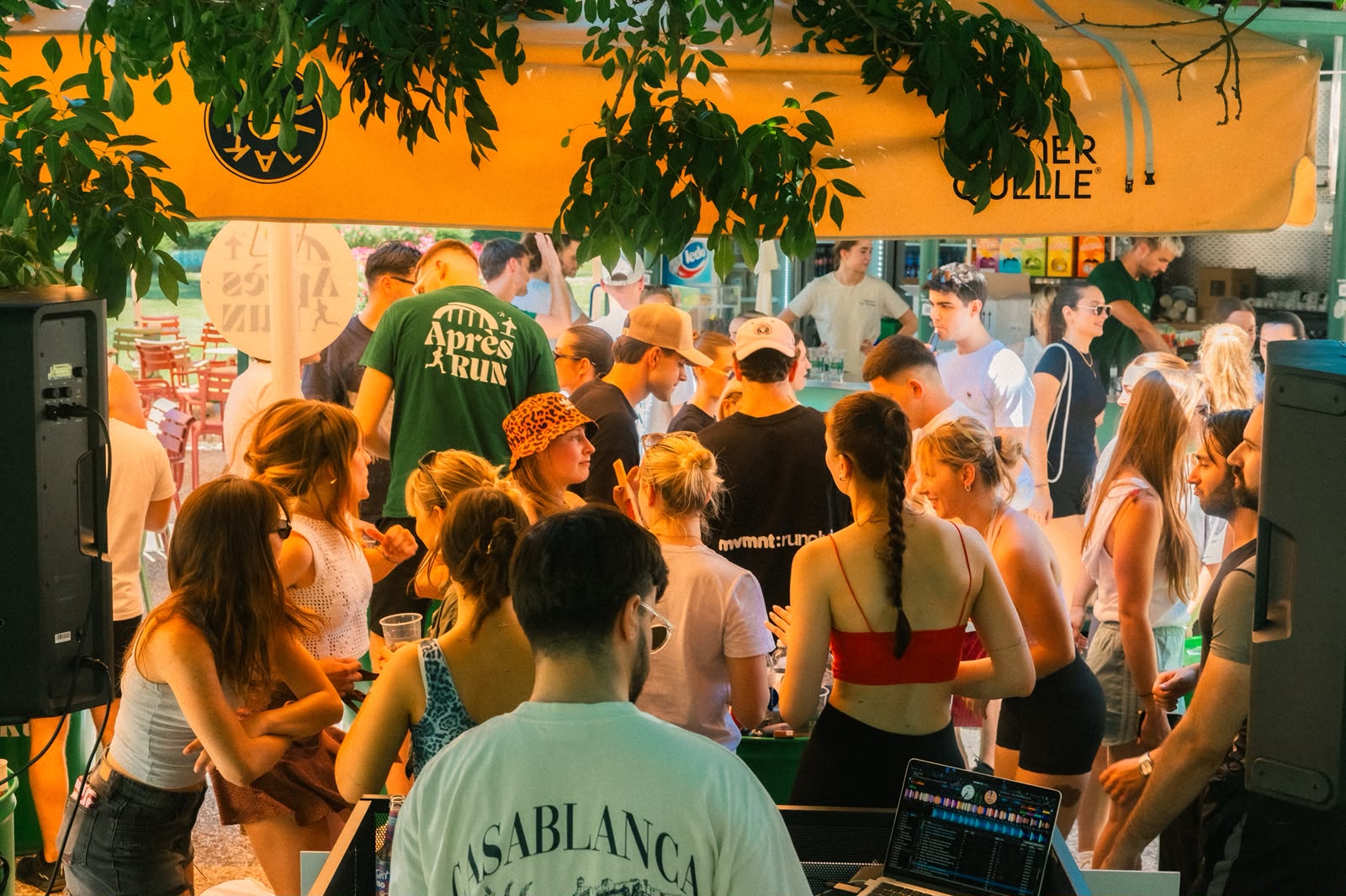 Après Run x ZalandoZG10 warmup & after party