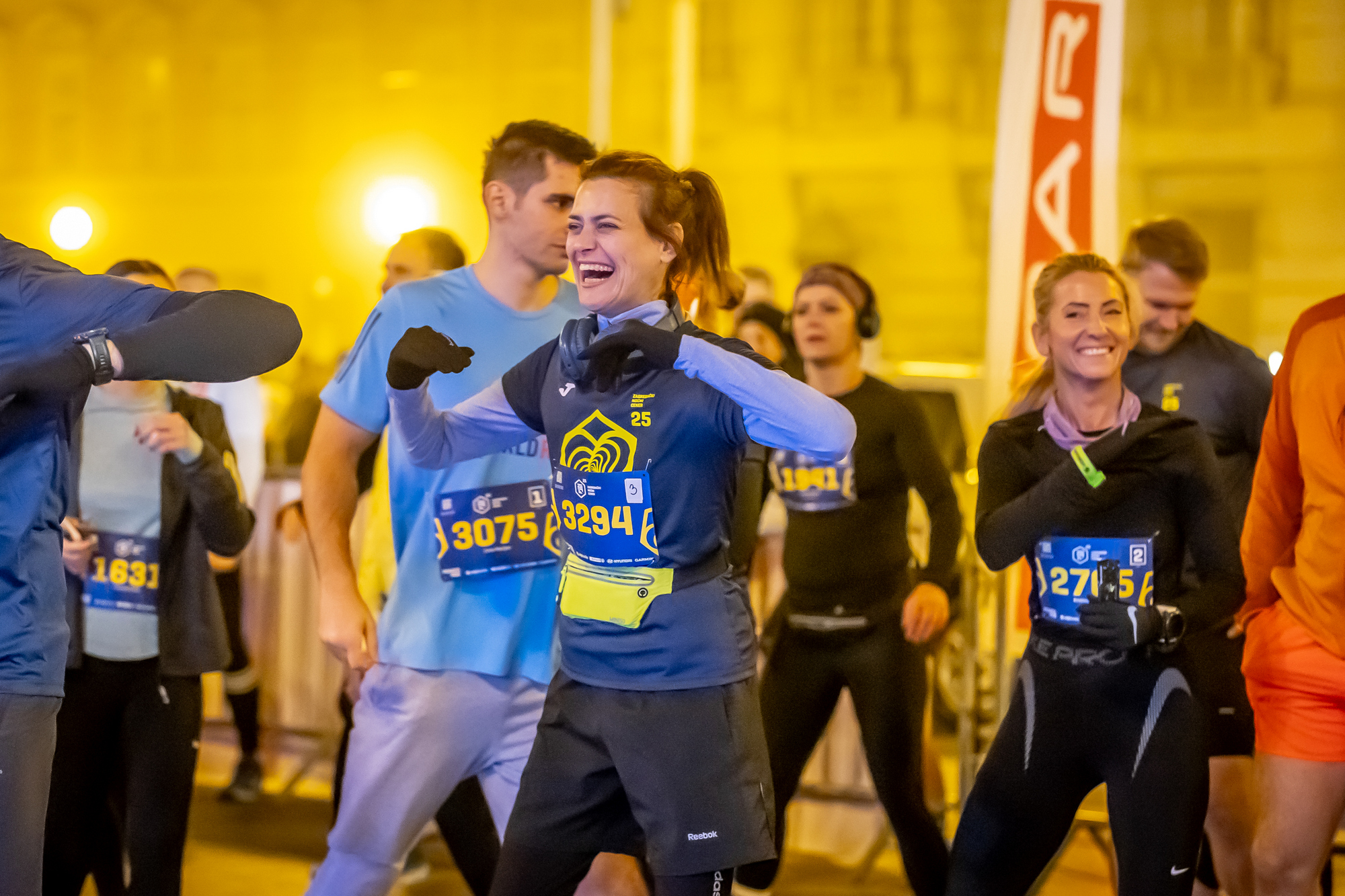 Run Vibes by Zalando Zagrebački noćni cener